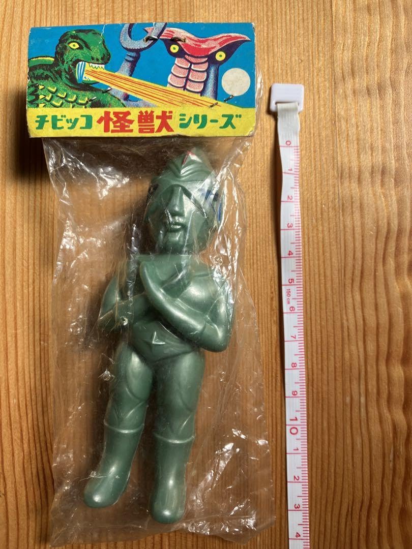 ☆未開封 チビッコ怪獣シリーズ ミラーマン Yahoo!オークション - ソフビ 未使用 未開封 ミラーマン もどき